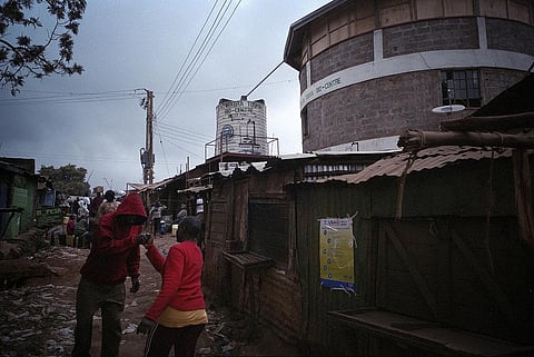 Each bio-centre in Nairobi converts faecal sludge into biogas providing affordable energy to Kibera residents. Credit: Krzysztof Miekus/ Flicker