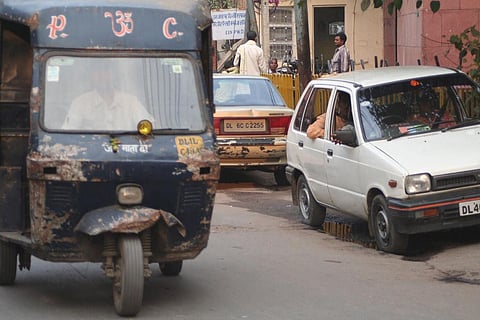 The order came as a reaction to the failure of the odd-even scheme projected by Central Pollution Control Board. Credit: John Haslam/ Flicker