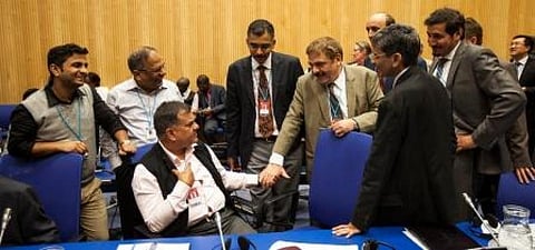 India, on behalf of all the developing countries, introduced a paper in the conference asking Multilateral Fund (MLF) to prepare guidelines on overarching principles and timelines, incremental costs, energy efficiency, institutional strengthening and capacity-building to address safety
Credit: IISD