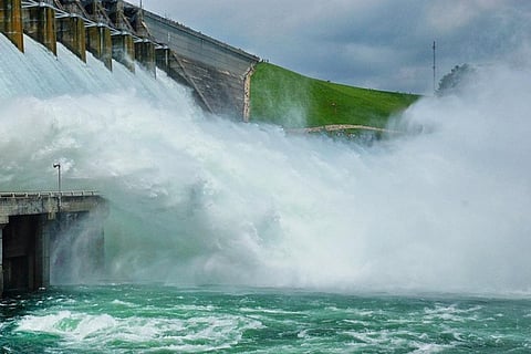 The study says that if all the proposed projects are completed, the Himalayan region will have the highest density of dams in the world
Credit: U.S. Army Corps of Engineers Savannah District/Flickr