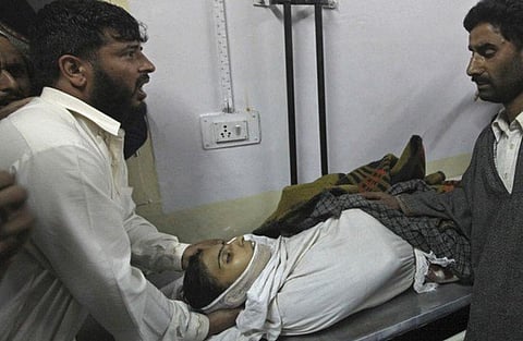 Kashmir’s premier hospital, SKIMS, has close to 2400 cancer patients from 16 districts. Credit: Kashmir Global/Flicker