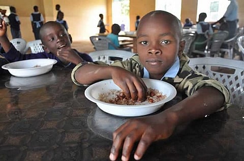Almost 40 million people in the region are expected to face food insecurity by the peak of the coming lean season in early 2017
Credit: Feed My Starving Children/Flickr
