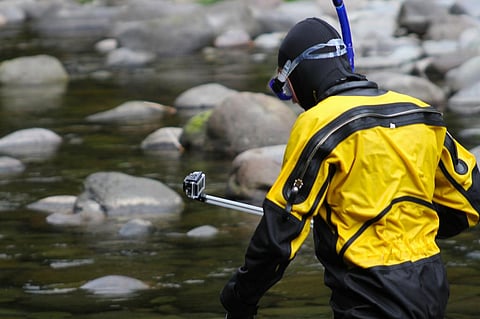 The technology can also be used to measure water salinity. Credit: Bureau of Land Management Oregon / Flicker 