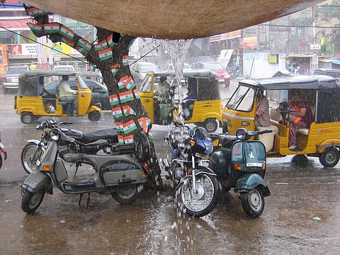August will experience about 104 per cent of the rainfall forecast in the long period average. Credit: melgupta/ Flicker