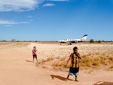 Aboriginal people are a significant demographic group in northern Australia, with extensive landholdings. Credit: Gomagoti/Flicker