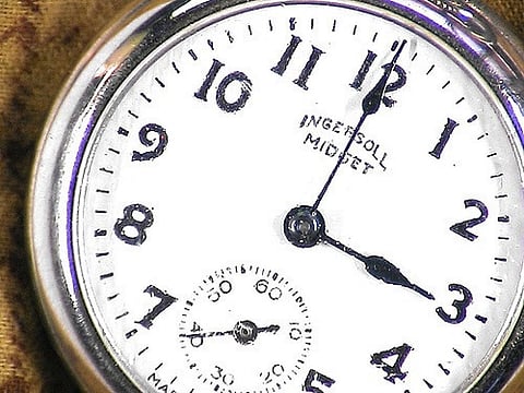There are several theories which attempt to explain why our perception of time speeds up as we get older. One idea is a gradual alteration of our internal biological clocks
Credit: David Lofink/Flickr