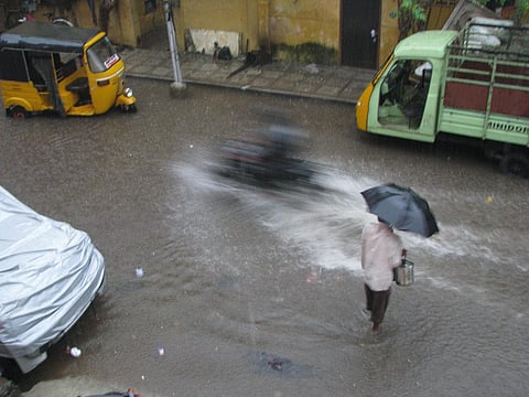 Over 80 villages have been submerged in Rewa and Satna districts of Madhya Pradesh so far. Credit: McKay/ Flicker