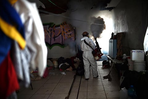 The new study indicates a possibility of zika virus travelling to unaffected parts of the world. Credit: Agencia Brasilia /Flicker