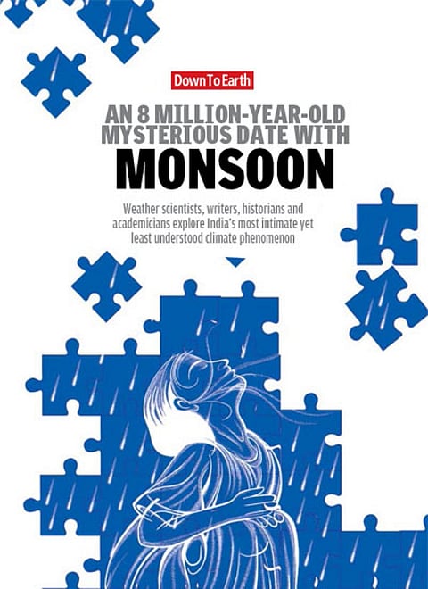 An 8-million-year-old mysterious date with monsoon  (e-book) 