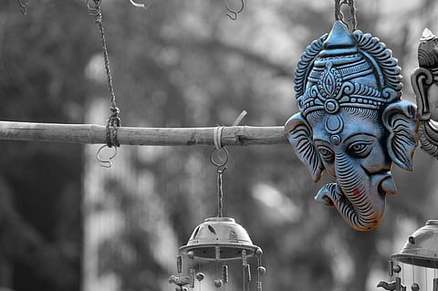 In Maharashtra alone, there has been a 100 per cent uptick in the demand for clay idols this year. Credit: Aravind Samala/Flicker