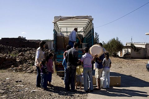 At the end of 2015, Turkey, Lebanon, and Jordan, Syria’s neighbours, hosted 27 per cent of all refugees worldwide (Photo courtesy: European Commission DG ECHO, via Flickr, CC BY-SA 2.0)