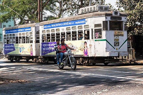 What is needed is investment in modernisation of tramways by changing the old coaches, making them fast moving and restoring the original network of tram lines
Credit: Bill Bourne/Flickr