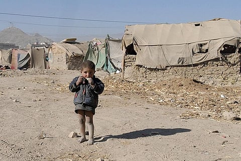 Conflicts, extreme weather events and political instability are among the root causes of migration
Credit: Global Panorama/Flickr