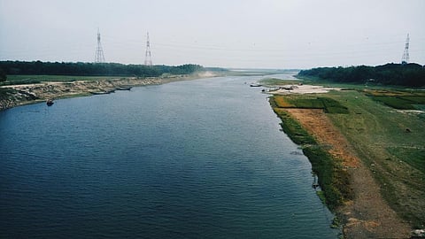 Water remains a politically contested issue in much of South Asia. Credit: Hasan Iqbal / Flicker