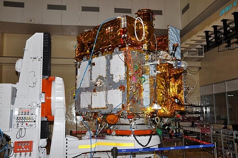 Indian astronomers prepared the Astrosat science plan in 2000
Credit: ISRO