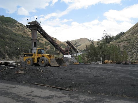 Carbon stored on land is vulnerable to being returned to the atmosphere. 