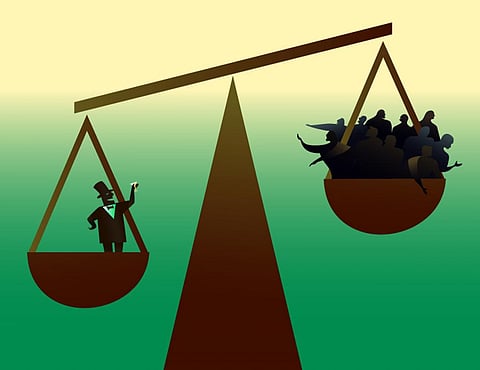 The number of extremely poor has reduced by 100 million since 2012 (Credit: iStock)