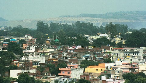 Morwa, a town of 50,000 people, has been acquired by Northern Coalfields Limited for coal mine expansion (Photo: Anupam Chakravartty)