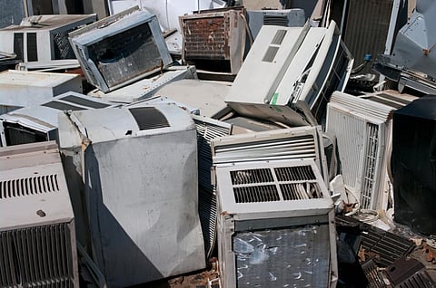 The global warming potential of HFC-23 is 14,800 times more than that of CO2 (Credit: iStock)