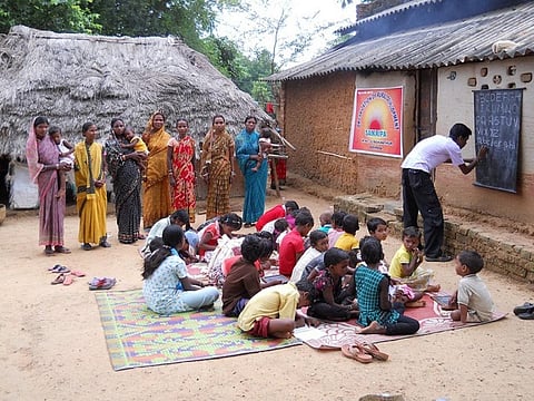 The report says that countries that have achieved rural transformation have managed to reduce poverty
Credit: Caroline Herbert/Flickr