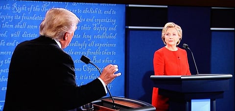 While Trump had previously (in 2012) suggested that climate change “was created by and for the Chinese”. Clinton has put forward a detailed plan.Credit: Bill B / Flicker
