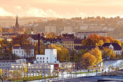 Globally, cities are thought to be responsible for roughly 75% of human-sourced carbon dioxide emissions (Credit: iStock)