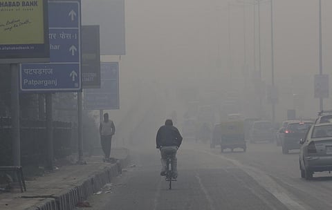 The levels of PM2.5 have increased by 62.7 per cent on November 2 as compared to that on Diwali. Credit: Vikas Choudhary / CSE
