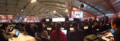Developing countries urged that the work programme under APA must not be mitigation-centric. Credit: Takver/ Flicker