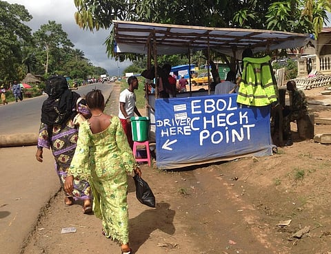 Geopolitical and social factors in West Africa made the virus difficult to contain. Credit: Medici con l'Africa Cuamm /Flicker