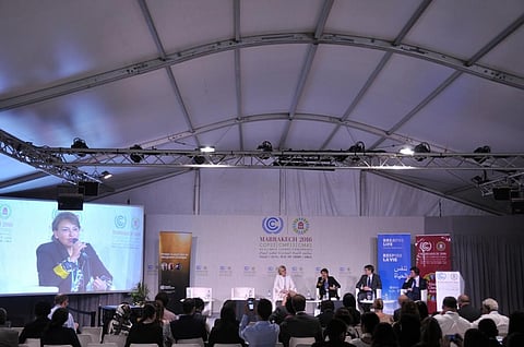 The Parties agreed on identification of linkages between transparency framework and other mechanisms of the Paris Agreement. Credit: Shreeshan Venkatesh/ DTE