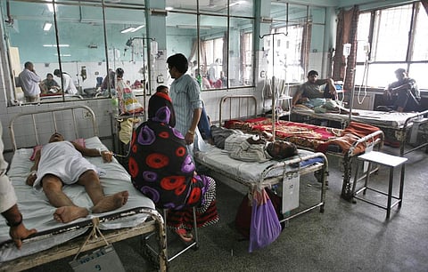 While government health centres have increased in number, their numbers are not sufficient for the population they cater to (Credit: Vikas Choudhary/CSE) 