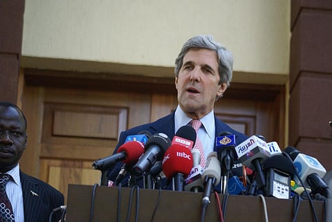Kerry harped on the fact that the US itself suffers from heavy climate-related disasters. Credit: Al Jazeera/ Flicker