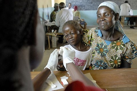Two independent WHO advisory groups—Strategic Advisory Group of Experts on immunisation and the Malaria Policy Advisory Committee—recommended the pilot implementation of the RTS, S vaccine
Credit: US Army Africa/Flickr