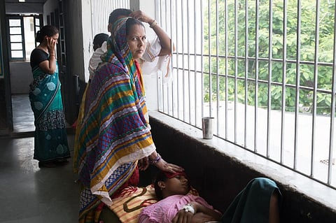 हर सेकंड 1,337 टन सीओ2 हो रही उत्सर्जित, देरी के प्रत्येक क्षण से स्वास्थ्य पर बढ़ रहा खतरा