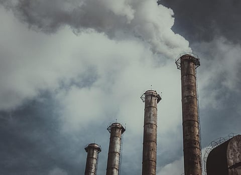 The three main pollutants from coal-fired power stations are sulphur dioxide, nitrogen oxides and invisible particulate matter