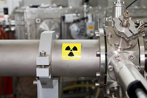 The battery can produce a charge simply by being placed in close proximity to a radioactive source (Credit: iStock)