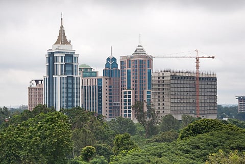 We need to completely rethink our cities (Credit: iStock) 