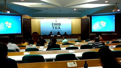 The FSSAI is working on updating labelling guidelines, including mandatory nutrition labelling requirement. Credit: CSE