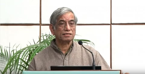 Mishra remained a staunch advocate of decentralised water storage systems like baolis, kuis, chaals and johads. Credit: Wikipedia