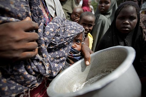 Families are facing limited access to food and income, rising debts, low cereal and seed stocks and low milk and meat production
Credit: United Nations Photo