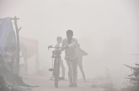 बड़े शहरों तक सीमित नहीं प्रदूषण, देवास में बढ़ते ओजोन से 300 के पार पहुंचा एक्यूआई