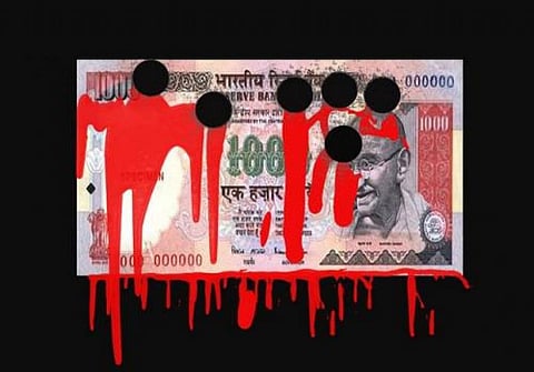 Demonetisation has cast a long shadow on the rural economy
Credit: SSandSS/Flickr