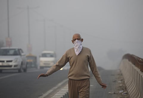 The battle against air pollution gained momentum in 2016 with the judiciary taking action to deal with it
Credit: Vikas Choudhary