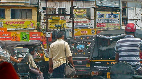 Patna continues to have BS III fuel and vehicular emission technology. Credit: gisella g/ Flicker
