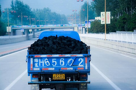 China has committed to limit coal capacity to 1,100GW. Credit: Han Jun Zeng/ Flicker