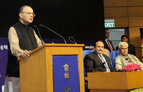 The budget might make some big noises on government's pro-poor initiatives. Credit: PIB