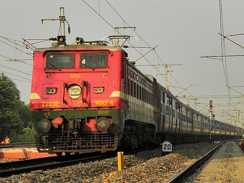 A report submitted recently states that the failure of railway staff is the biggest cause in 50 to 60 per cent of the cases
Credit: Smeet Chowdhury/Flickr
