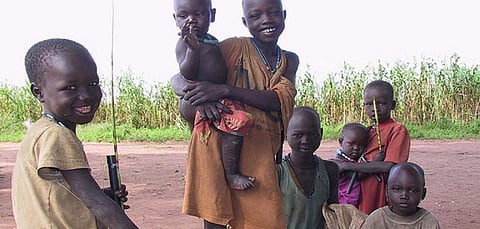 One of the earlier studies done on mass deworming programme across schools in Kenya in early 2000 showed that children got rid of worm infections and as a result of this there was an increase in school participation
Credit: CDC Global/Flickr