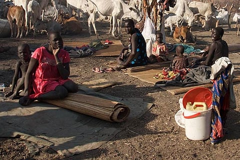 By July, around 5.5 million people or nearly half the country’s population, will not have a reliable source of food (Credit: FAO in Emergencies)