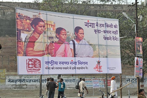 Government will check the flow of untreated waste in 118 towns and cities under Namami Gange (Credit: Meeta Ahlawat/CSE)